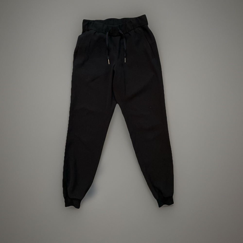 lululemon athletica Black Track Joggers